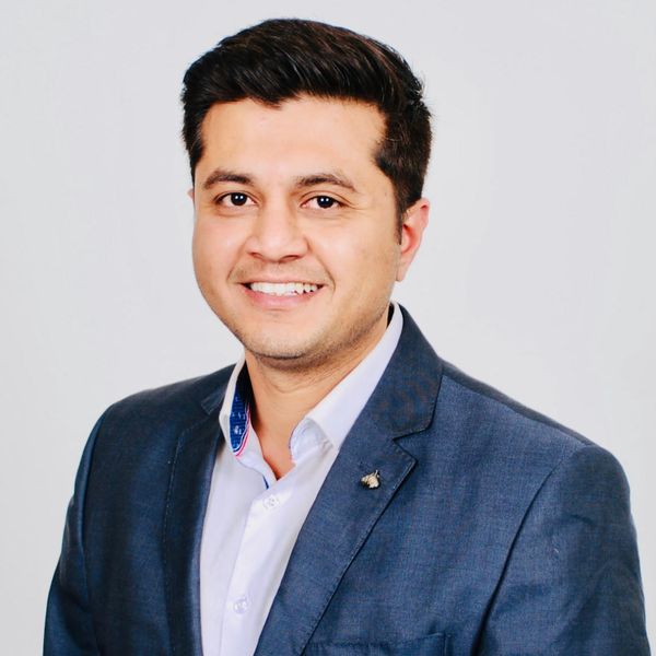 Harshil Acharya, Associate